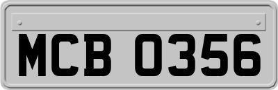 MCB0356