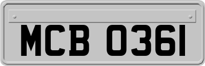 MCB0361