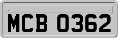 MCB0362