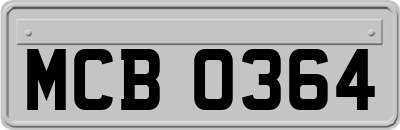 MCB0364