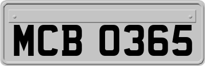 MCB0365