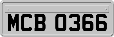 MCB0366