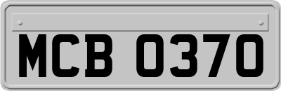 MCB0370