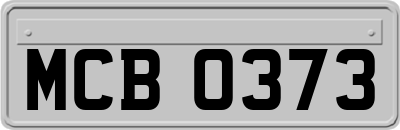 MCB0373