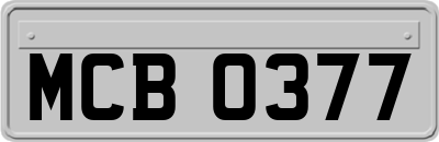 MCB0377