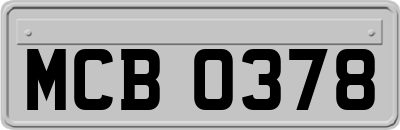 MCB0378