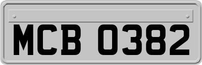 MCB0382
