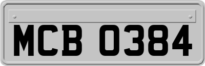 MCB0384