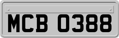MCB0388