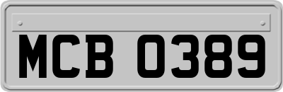 MCB0389