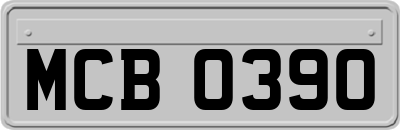 MCB0390