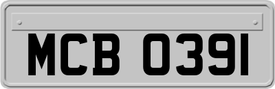 MCB0391