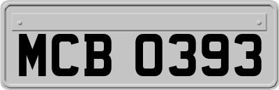 MCB0393