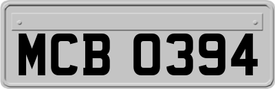 MCB0394