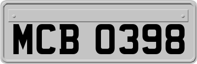 MCB0398