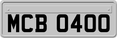 MCB0400