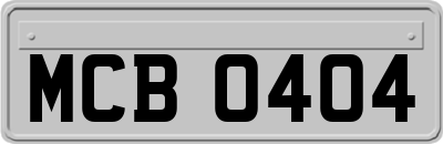 MCB0404