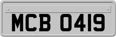 MCB0419