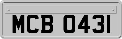 MCB0431