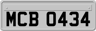 MCB0434