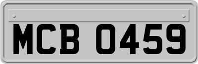 MCB0459