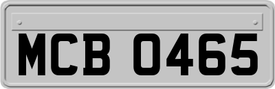 MCB0465