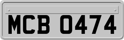 MCB0474