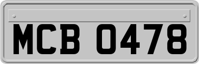 MCB0478