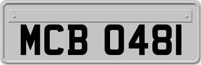 MCB0481