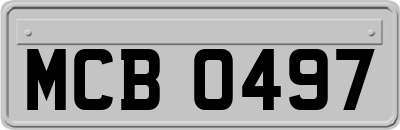 MCB0497