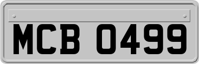 MCB0499