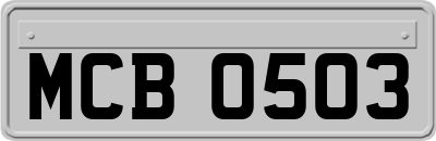 MCB0503