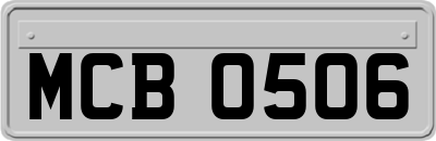 MCB0506