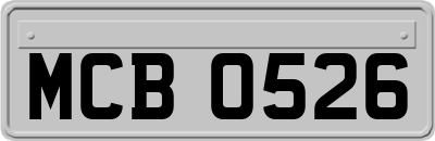 MCB0526