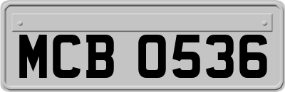 MCB0536