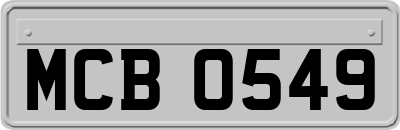 MCB0549