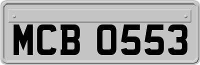 MCB0553