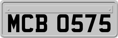 MCB0575
