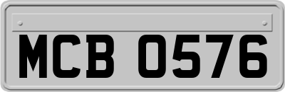 MCB0576