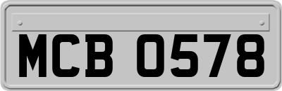 MCB0578
