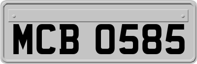 MCB0585