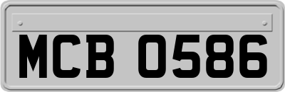 MCB0586
