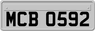 MCB0592