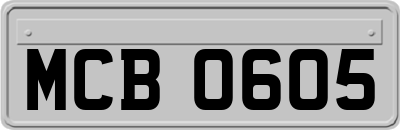 MCB0605