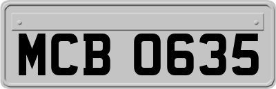 MCB0635