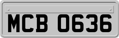 MCB0636