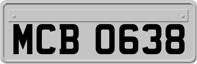 MCB0638