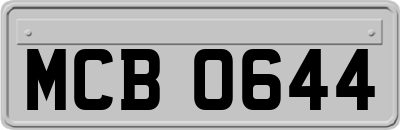 MCB0644