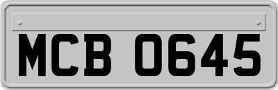 MCB0645