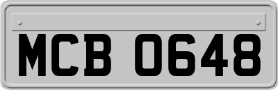 MCB0648
